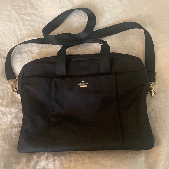 kate spade Bags Kate Spade Black Laptop Bag Poshmark